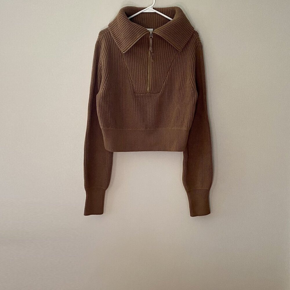 Varley Mentone Half-Zip Knit Pullover NWT - Picture 5 of 9